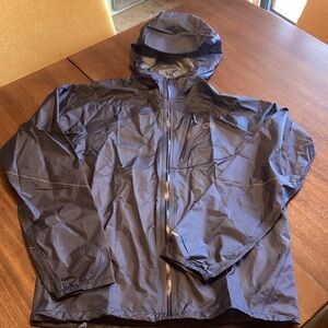 Outdoor Research Navy Windbreaker Jacket